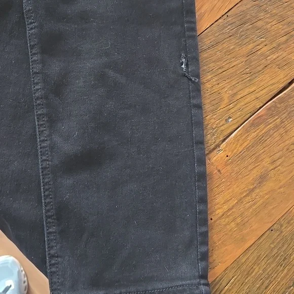 rag & bone size 34 Tina High-Rise Skinny Jean, Black NWT